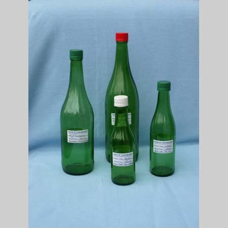 Glass Bottles - Wains of Tunbridge Wells