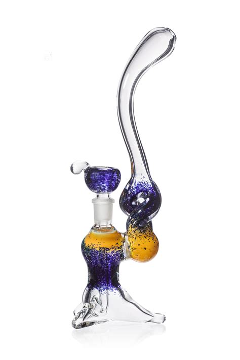 Glass Bubblers with a Carb Hole Smoke-Nut.com