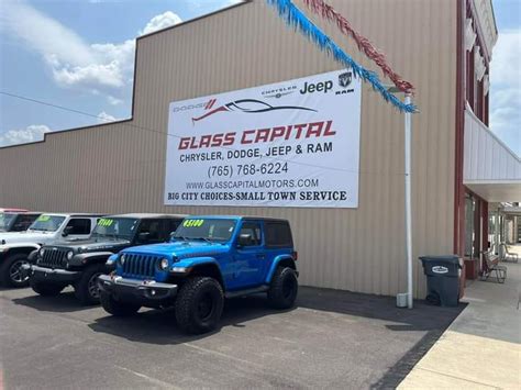 Glass Capital Chrysler Dodge Jeep & RAM in Dunkirk, IN 64 Cars ...