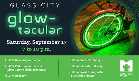 Glass City GLOW-tacular Destination Toledo