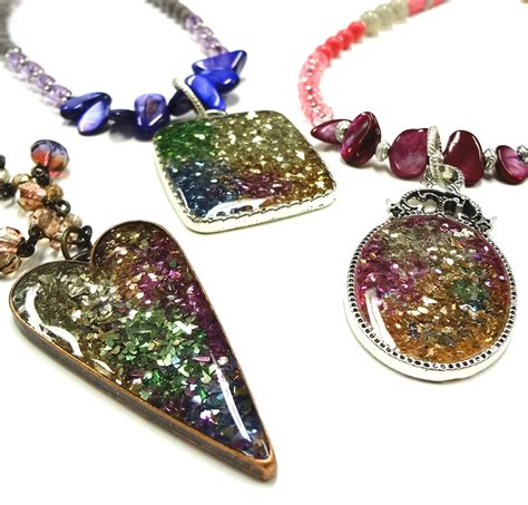 2024 Glass Necklace Pendants: A Glittering Journey-marketplaceplus.shop