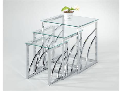 Glass Nest Of Tables Bed Bath & Beyond