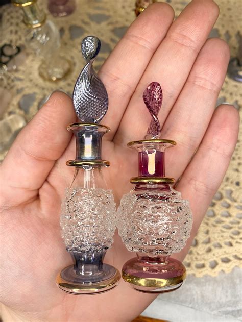 Glass Perfume Vials - Etsy