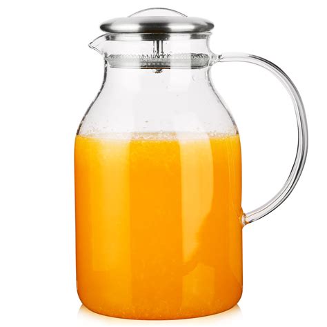 Glass Pitcher With Lid : Target