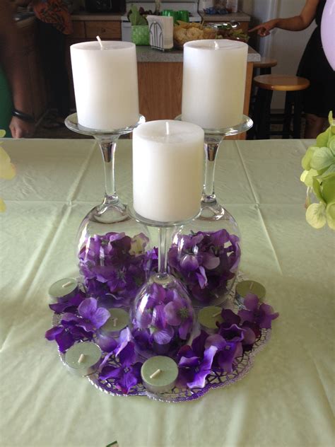 Glass Table Centerpieces Wine Glass Wayfair