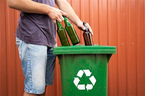 Glass and Bottle Recycling in Clifton Bristol - BT