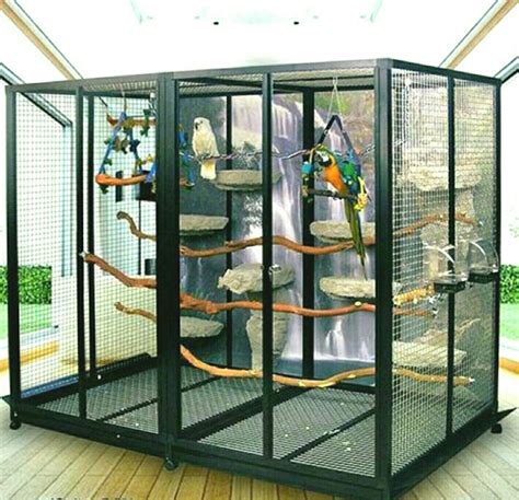 Glass cages. Adult Iguana Enclosure Size. It’s critical that your enclosure is at least 6 feet long. This is typically adequate for a full-size iguana, but not always. While most full-grown iguanas are around 4.5 – 6 feet long, they can grow even larger. Unfortunately, you may not know this until your pet has already outgrown its cage or terrarium. 