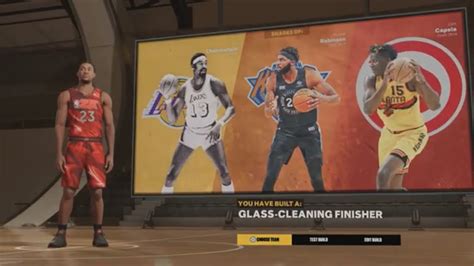 Glass cleaning finisher 2k23 badges. Glass Cleaner Finisher Build Athletic Finisher Build 3-in-1 Scorer build 3-in-1 build focuses on your PF performing all three essential functions for you in NBA 2K23. It emphasizes... 