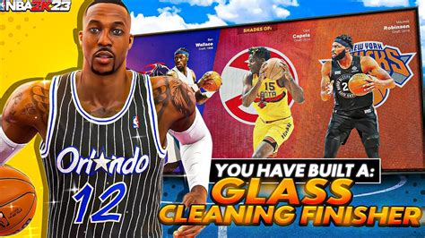 NBA 2K23 Best Center Builds: Glass-Cleaning Finisher. Attributes. Position: . Glass cleaning finisher 2k23 badges