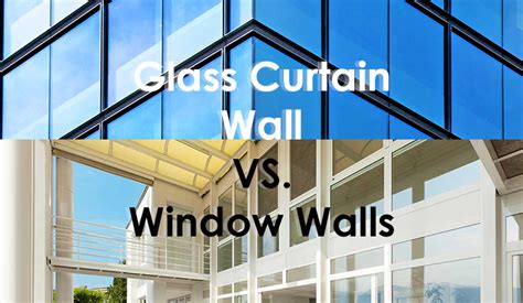 Glass curtain window.  The convenient grommet top allows quick installation and giv...
