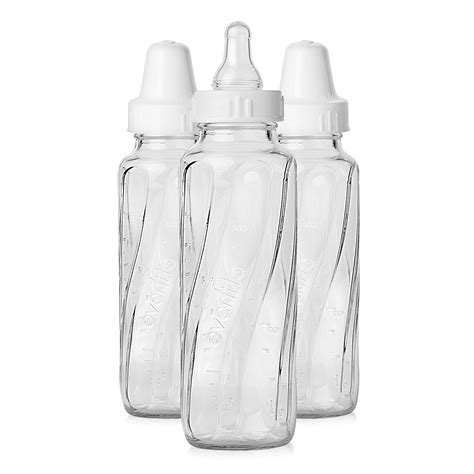 Glass feeding bottle. Glass Bottles Dr. Brown's® Anti-Colic Options+™ Baby Bottles Dr. Brown’s Natural Flow® Anti-Colic Options+™ Wide-Neck Glass Baby Bottle ... Insta-Feed™ Bottle Warmer and Sterilizer $ 28.99 Add to Bag. Sterilizers & Warmers Baby Bottle Microwave Steam Sterilizer $ 26.99 Add to Bag. Sterilizers & Warmers 