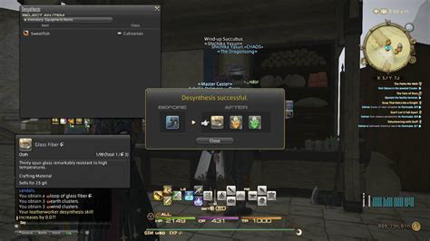 Learn about the changes and updates of Eikon Fiber, a rare and powerful material used in various crafting recipes, in different patches of Final Fantasy XIV. Find out how to obtain, process and use this primal-blessed thread.. 