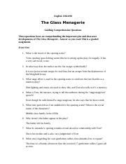 Glass menagerie study guide questions and answers. - Helping your handicapped child a step by step guide penguin.