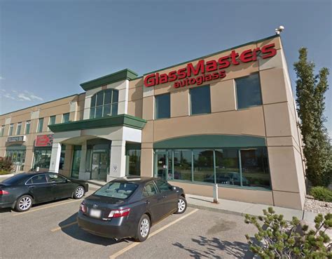 GlassMasters Autoglass Sherwood Park Location