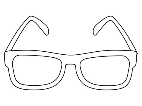 Glasses Coloring