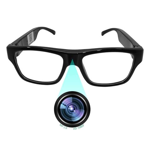 Spy camera glasses, also known as hidden camera glasses or sunglas