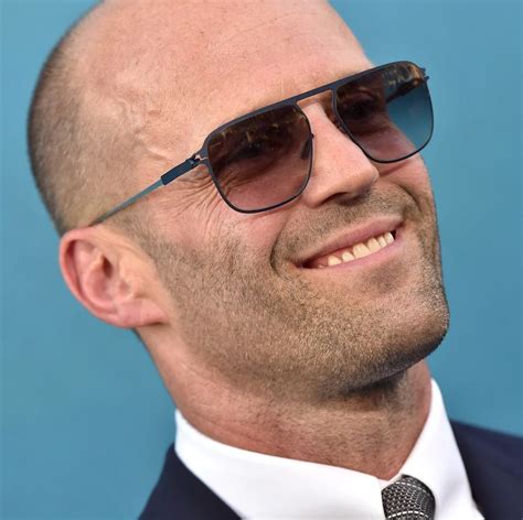 Glasses for bald men. Source. 15. Messy Hair with Side Trim. This look is great for men balding who are also going gray. As you can see, the messy look actually helps a lot with reducing your visible baldness. It gives your hair volume, and takes attention away from thinning parts of your head. Source. 