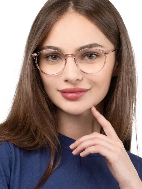 Glasses shape for round face. Angular frames, such as rectangular or square-shaped glasses, are a match made in heaven for round faces. These frames add sharpness and contrast to your soft features, balancing out the roundness of your face. The straight lines of angular frames create an illusion of length and give your face a more defined look. 2. 