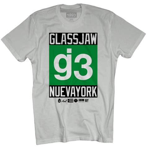 Glassjaw Official Merchandise