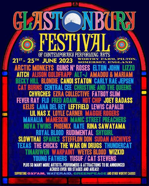 Glastonbury 2024 line-up - festival headliners, dates