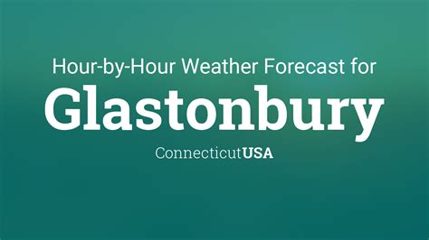 14-day weather forecast for Glastonbury.. 