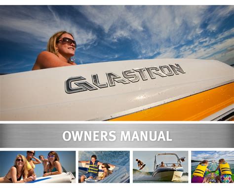 Glastron Engine Manual