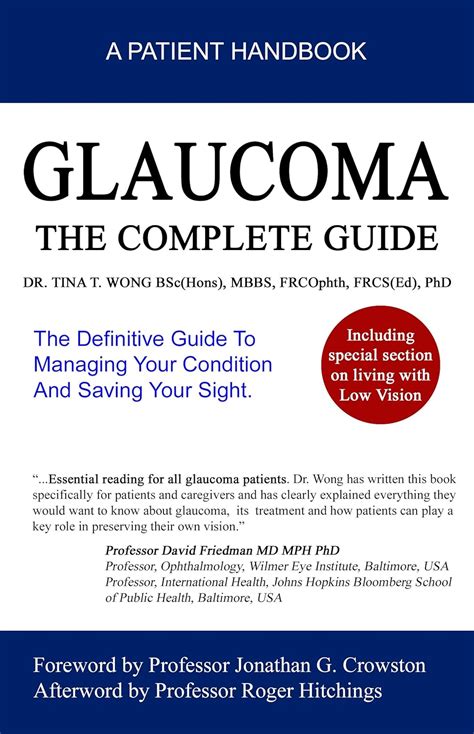 Glaucoma the complete guide the definitive guide to managing your. - Guida di addestramento in miniatura di bull terrier miniature bull terrier training guide.