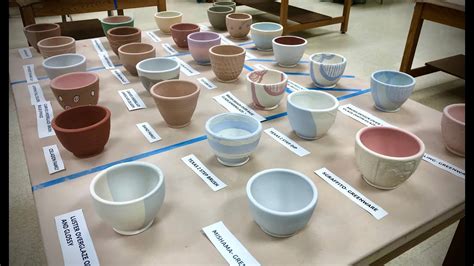 Glazing Possibilities- 28 Different Approaches to Glazing Pottery!