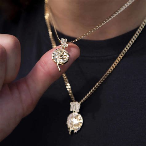 Review of the GLD SHOP tennis chains and pendants DISCOUNT CODE linked below PT. . Gldshop