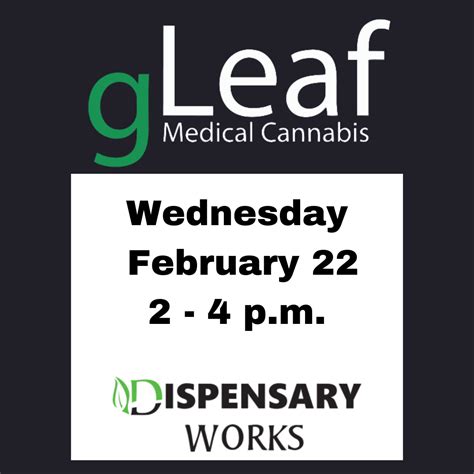 Gleaf hours. What are gLeaf's hours of operation? gLeaf dispensaries are typically open 7 days a week with a wide range of hours. Do gLeaf Dispensaries Deliver? You'll have to check each … 