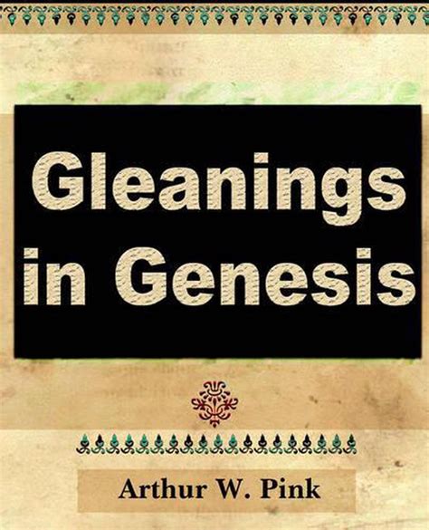 Gleanings In Genesis