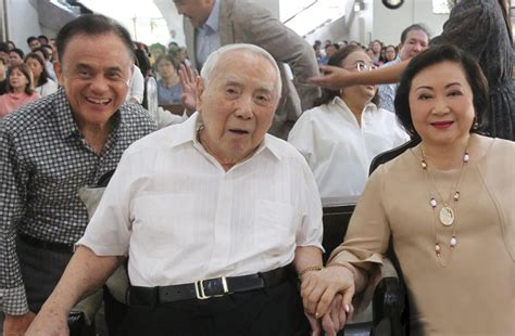 Glecy and Benny Tantoco