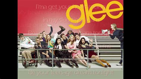 Glee Cast – Teenage Dream Lyrics Genius Lyrics