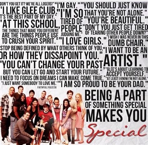 Glee Quotes Wallpaper By