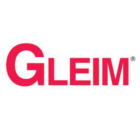 Gleim. Gleim Aviation is the leader in aviation study materials, helmed by Dr. Irvin Gleim, a distinguished Professor Emeritus from the University of Florida. We have been developing and distributing comprehensive pilot training guides and online courses for over 45 years, helping pilots to navigate the complexities of FAA knowledge and practical ... 