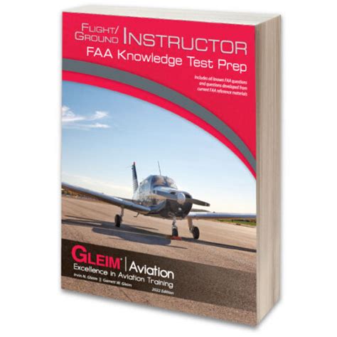 Gleim flight ground instructor written exam guide. - International td 8 series e manual.