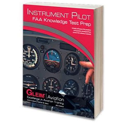 Gleim instrument pilot written exam guide. - De aquí, de allá y de acullá.