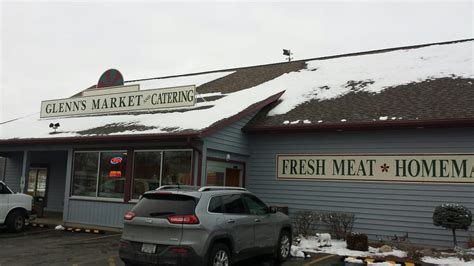 Website. 40. YEARS. IN BUSINESS. (920) 261-2226. 722 W Main St. Watertown, WI 53094. CLOSED NOW. From Business: Established in 1989, Glenn's Market & Catering is a full-service restaurant offering meat case and …. 