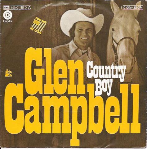 Glen Campbell - Country Boy (You Got Your Feet In L.A.) …