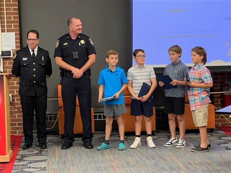 Glen Ellyn boys honored with saving man's life over summer