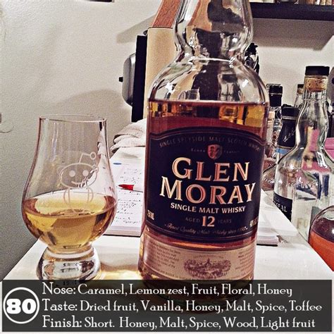 Glen Moray 12 Review - The Whiskey Jug