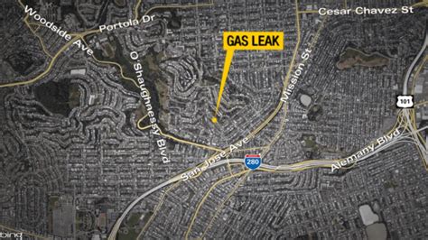 Glen Park gas leak prompts resident evacuations
