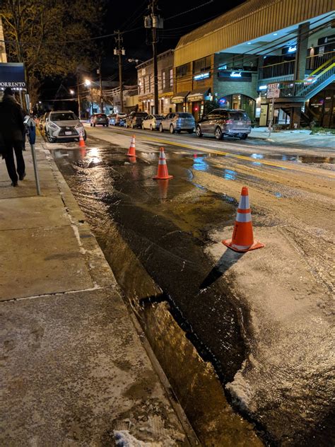 Glen Park residents to be without water as water main breaks in SF