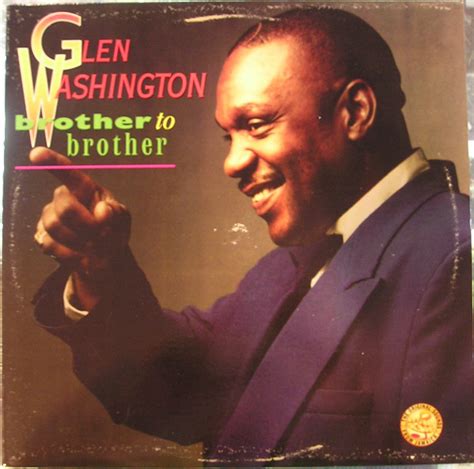 Glen Washington - Brother To Brother - gebrauchte Schallplatte