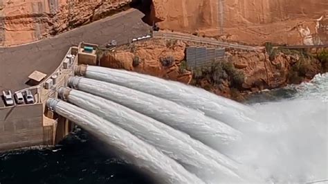Glen canyon dam water release. Things To Know About Glen canyon dam water release. 