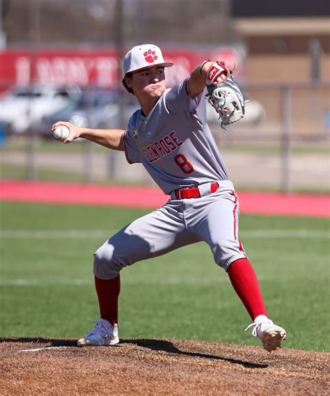 Tournament: Glen Rose Tigers 13-2(W) 5-2-0 03/01/2024 Tournament: Abilene Wylie Bulldogs 8-2(L) 5-3-0 03/07/2024 Tournament: White Oak Roughnecks 3-1(W) 6-3-0 ... Texas High School Baseball. The Texas High School Baseball website is designed to connect high school baseball people from all across the big state of Texas including coaches, players .... 