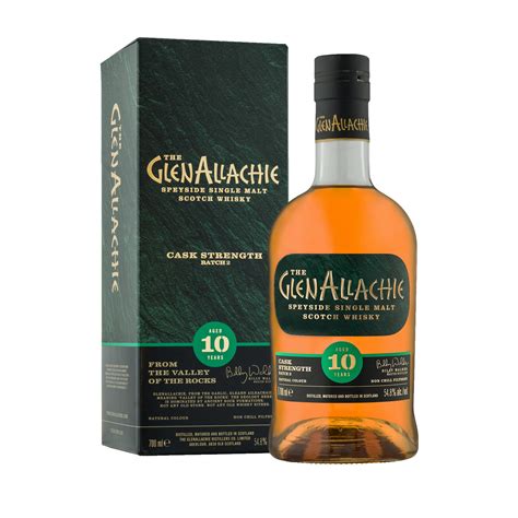 GlenAllachie 10 Year Old Cask Strength - Batch 2 - Master of Malt