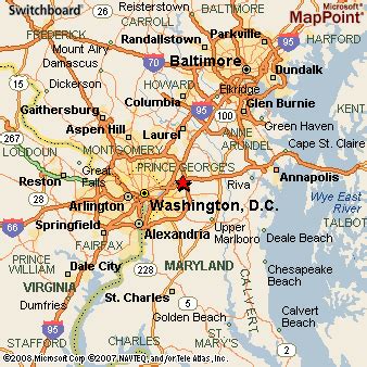 Glenarden, MD Map & Directions - MapQuest