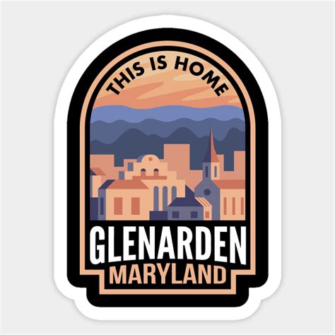 Glenarden Maryland T-Shirts TeePublic