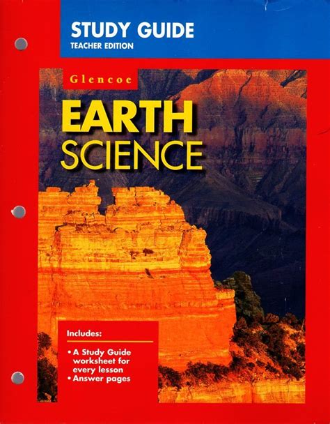 Glenco earth science study guide teacher. - Adoniram judson unit study curriculum guide.